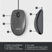 EAN 5099206070462 - Logitech Mouse M100 ratón Oficina Ambidextro USB tipo A Óptico 1000 DPI imagen 13