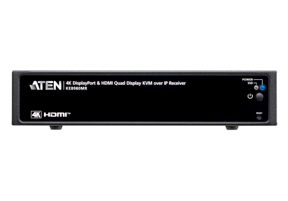 EAN 4710469349867 - ATEN KE8980MR interruptor KVM Negro imagen 2