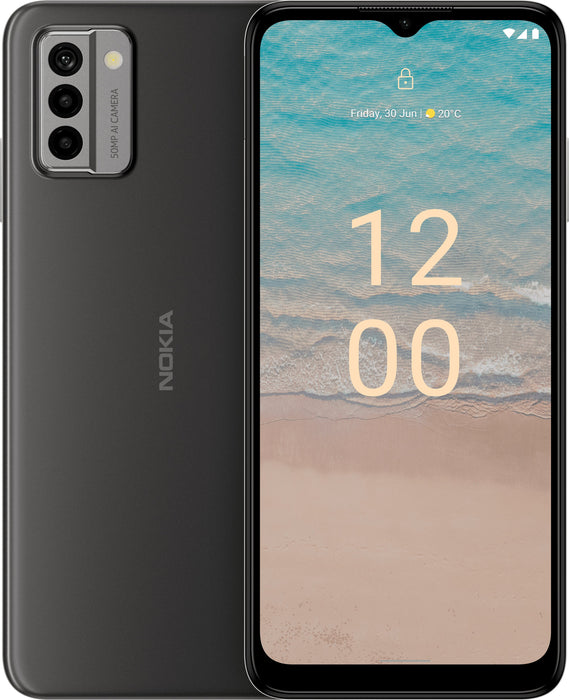 EAN 6438409083227 - Nokia G22 16,6 cm (6.52") SIM doble Android 12 4G USB Tipo C 4 GB 64 GB 5050 mAh Gris imagen 2