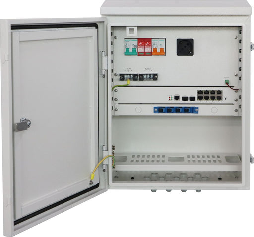 EAN 5715063643341 - Ernitec ELECTRA-M10-OUTDOOR-UPS switch Gestionado L2 Gigabit Ethernet (10/100/1000) Energía sobre Etherne imagen 1