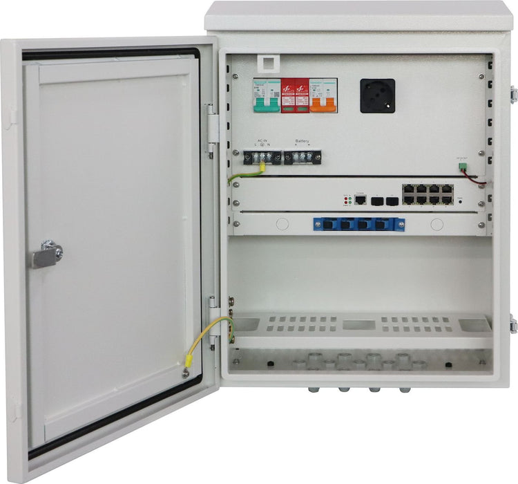 EAN 5715063643341 - Ernitec ELECTRA-M10-OUTDOOR-UPS switch Gestionado L2 Gigabit Ethernet (10/100/1000) Energía sobre Etherne imagen 1