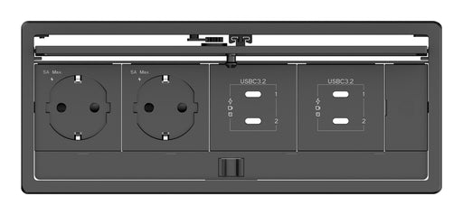 EAN 7291063100988 - Kramer Electronics T-IN4-REC2(B) Negro imagen 1