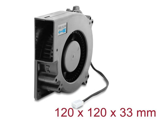 EAN 4043619674978 - DeLOCK 67497 accesorio de bastidor Ventilador de refrigeración imagen 1