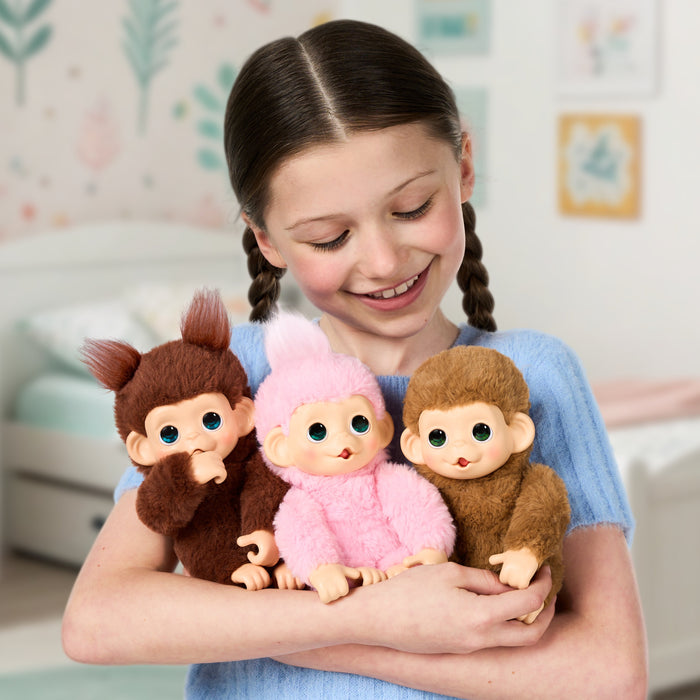 EAN 630996267653 - Moose Toys Little Live Pets My Baby Monkey 'Chikki Cherry' imagen 4