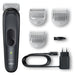 EAN 4210201417040 - Braun Series 3 BG3350 afeitadora corporal Negro, Gris imagen 2