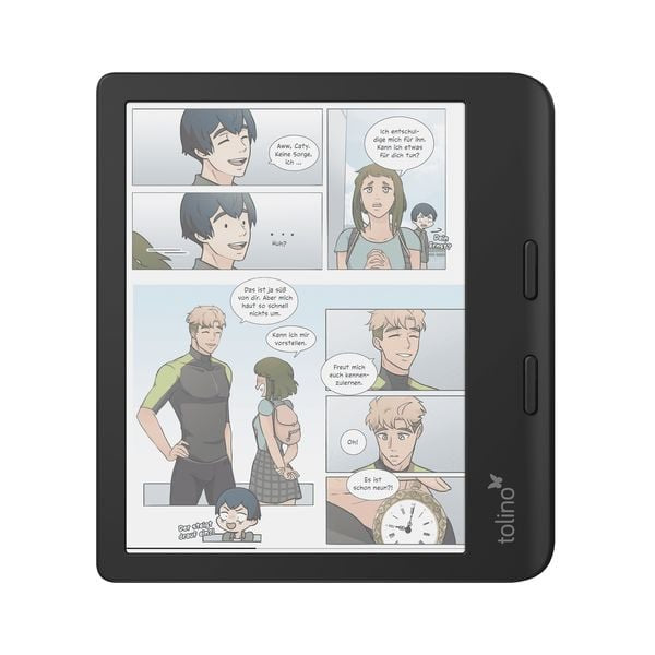 EAN 4016621130183 - Tolino 4016621130183 lectore de e-book Pantalla táctil Wifi Negro imagen 3