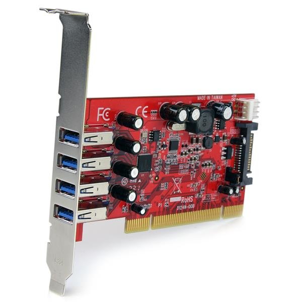 EAN 0065030849517 - StarTech.com PCIUSB3S4 tarjeta y adaptador de interfaz USB 3.2 Gen 1 (3.1 Gen 1) imagen 2
