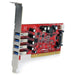 EAN 0065030849517 - StarTech.com PCIUSB3S4 tarjeta y adaptador de interfaz USB 3.2 Gen 1 (3.1 Gen 1) imagen 2