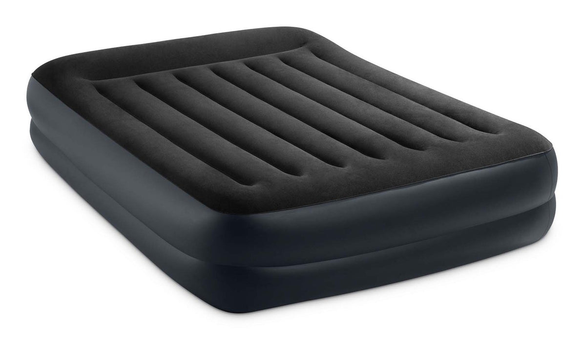 EAN 6941057422862 - Intex 64124ND colchón hinchable Colchón doble Azul oscuro Unisex imagen 1