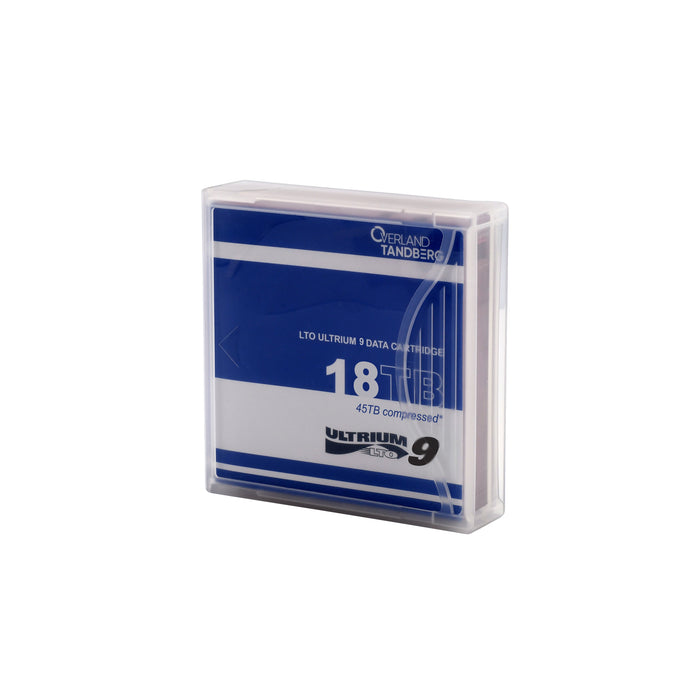 EAN 7050779101395 - Tanberg Data TANDBERG LTO-9 DATA CARTRIDGE 18/45TB PRE-LABELED 5-PACK Cinta de datos virgen 18 TB imagen 1