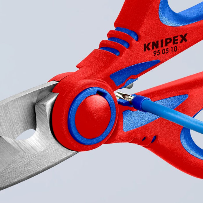 EAN 4003773082125 - Knipex 95 05 10 SB tijeras de electricista imagen 17