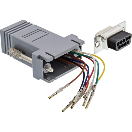EAN 4043718078080 - InLine 68889B cambiador de género para cable imagen 2