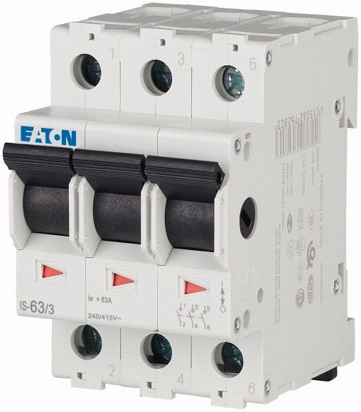 EAN 4015082762766 - Eaton IS-63/3 corta circuito imagen 1