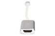 EAN 4016032385950 - Digitus DA-70836 adaptador de cable de vídeo 0,2 m USB Tipo C Plata imagen 3