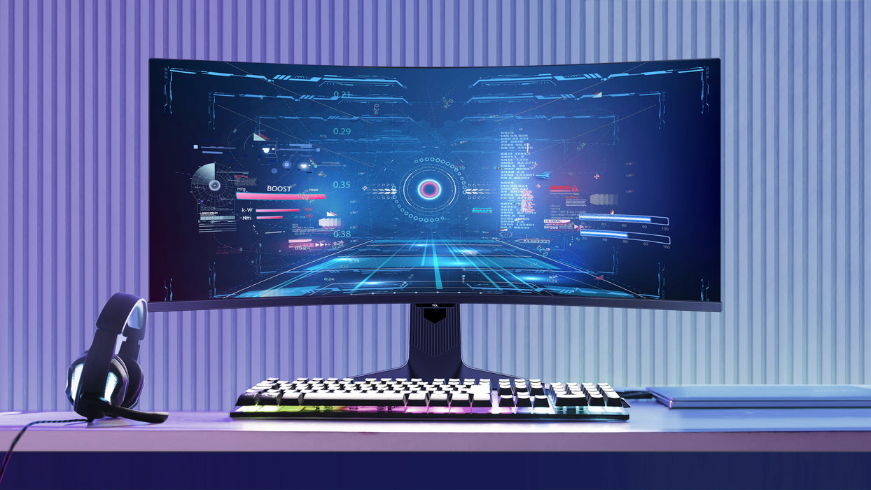 EAN 5901292523664 - TCL R83 34R83Q pantalla para PC 94 cm (37") 3440 x 1440 Pixeles LED Negro, Blanco imagen 2