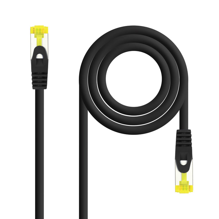 EAN 8433281009400 - Nanocable 10.20.1901-BK cable de red 1 m Cat6a SF/UTP (S-FTP) imagen 1