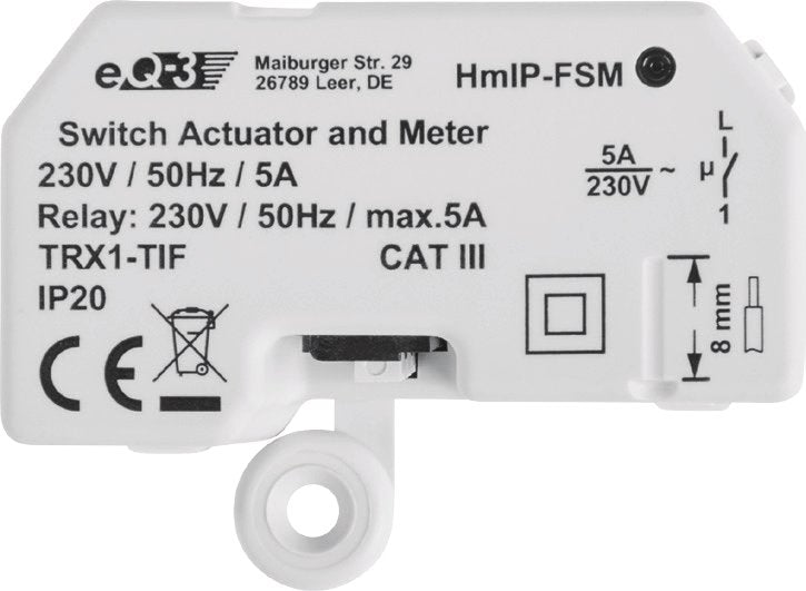 EAN 4047976427215 - Homematic IP 142721A0 accionador smart home Actuador de conmutación imagen 1