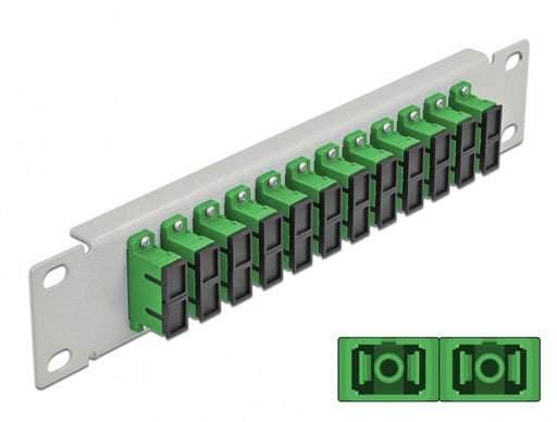 EAN 4043619667925 - DeLOCK 66792 panel de parcheo imagen 1