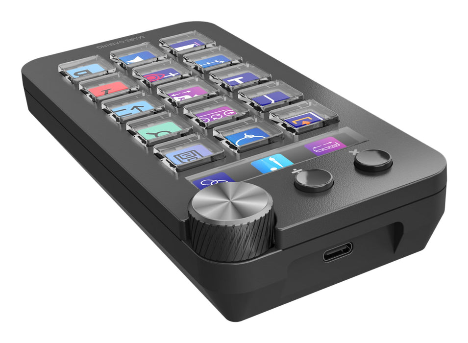 EAN 8435693111597 - Mars Gaming MSD-NEO Negro 17 botones imagen 3