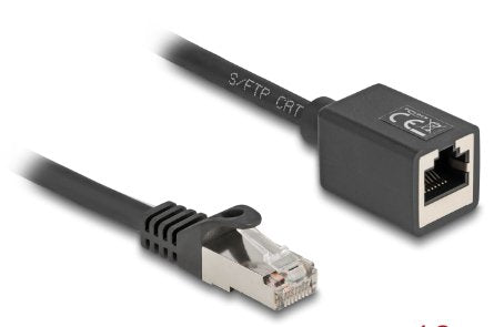 EAN 4043619903238 - DeLOCK 90323 cable de red Negro 10 m Cat6a S/FTP (S-STP) imagen 2
