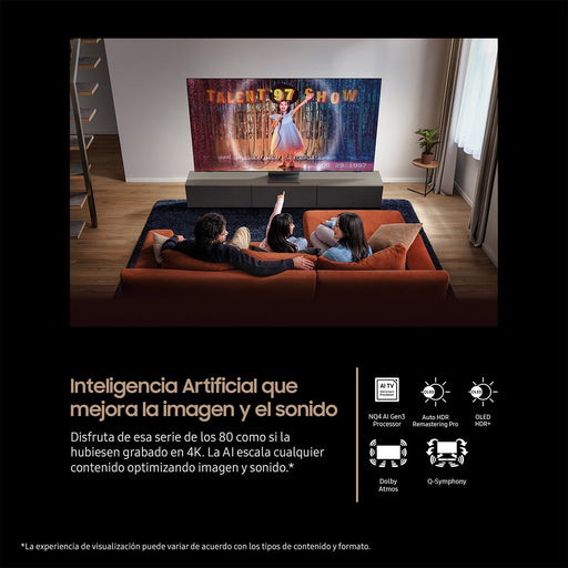 EAN 8806097251996 - Samsung S93F TQ48S93FAEXXC Televisor 121,9 cm (48") 4K Ultra HD Wifi Negro imagen 2