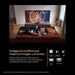 EAN 8806097252528 - Samsung S93F TQ65S93FATXXC Televisor 165,1 cm (65") 4K Ultra HD Wifi Negro imagen 2