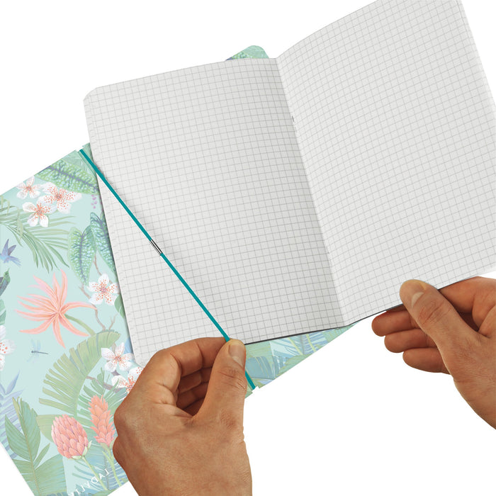 EAN 4008110366777 - Herlitz Ladylike Jungle cuaderno y block A4 80 hojas Verde, Multicolor imagen 3