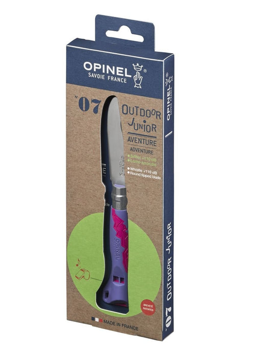 EAN 3123840021527 - Opinel N°07 Camper/scout Púrpura imagen 2