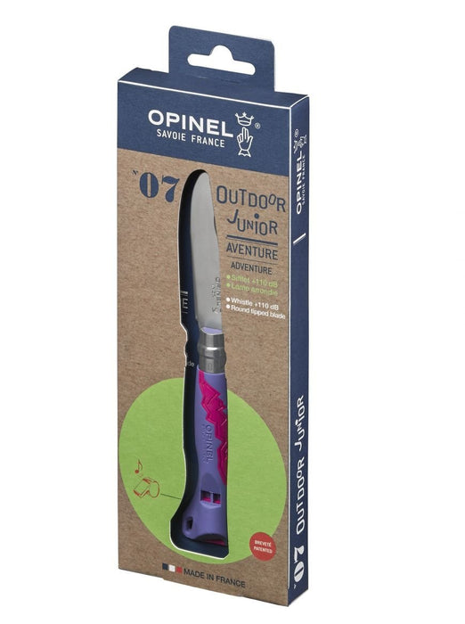 EAN 3123840021527 - Opinel N°07 Camper/scout Púrpura imagen 2