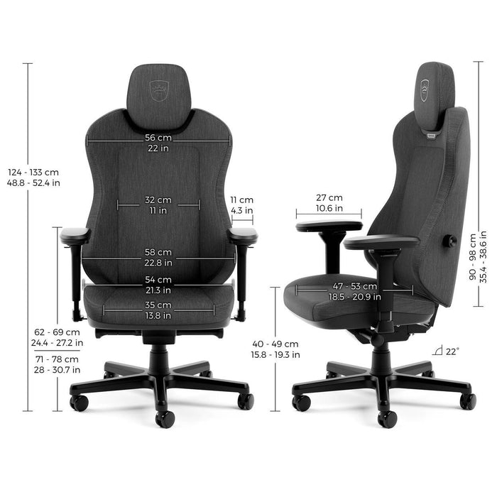 EAN 4251442514907 - noblechairs AURA Asiento acolchado Respaldo acolchado imagen 5