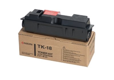 EAN 0632983003411 - KYOCERA TK-18 cartucho de tóner 1 pieza(s) Original Negro imagen 1
