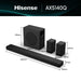 EAN 6942351423456 - Hisense AX5140Q Negro 5.1.4 canales 600 W imagen 2