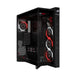 EAN 4711636437189 - ASUS ROG CRONOX GR801 CURVE TG ARGB BLACK Midi Tower Negro imagen 3