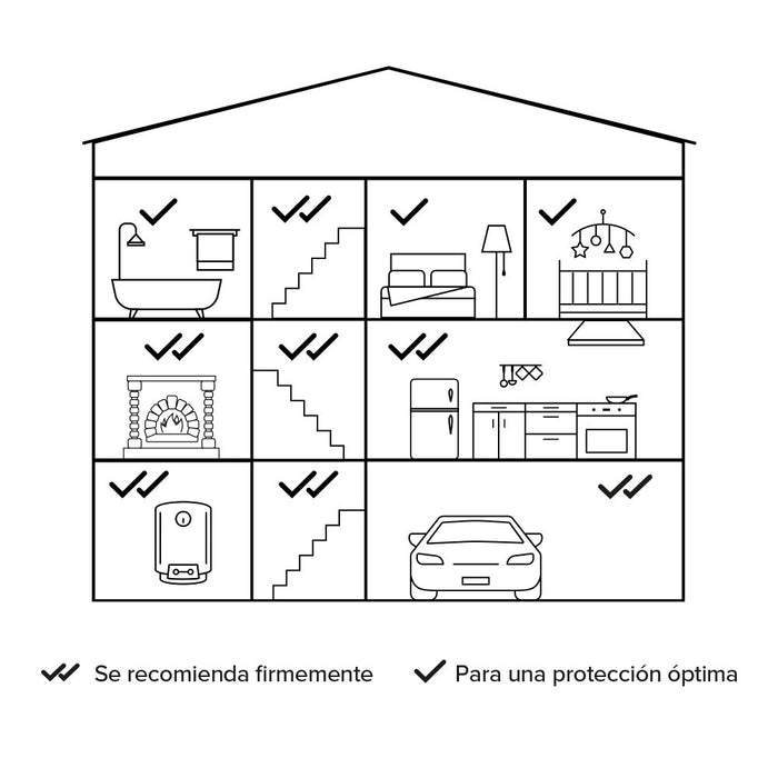 EAN 3700730504560 - Netatmo CO Detector Conexión inalámbrica imagen 6