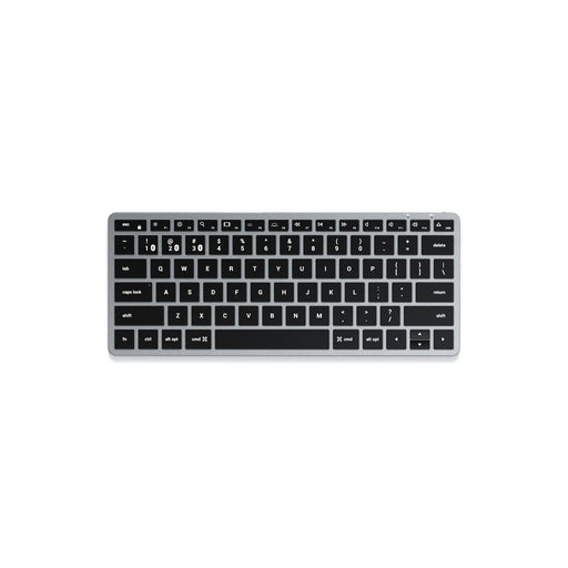 EAN 879961009694 - Satechi Slim X1 teclado Oficina Bluetooth QWERTZ Alemán Negro, Gris imagen 1