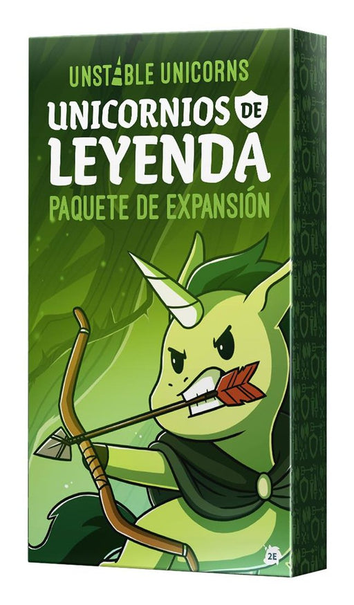EAN 3558380092551 - Asmodee TEEUU05ES juego de tablero Unstable Unicorns Unicornios de Leyenda Expansión de juego de cartas imagen 1