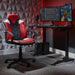 EAN 0094338512014 - X Rocker 5120101 silla para videojuegos Butaca para jugar Asiento acolchado Negro, Rojo, Blanco imagen 2