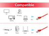 EAN 4015867224663 - Equip 607620 cable de red Rojo 1 m Cat6a U/FTP (STP) imagen 3