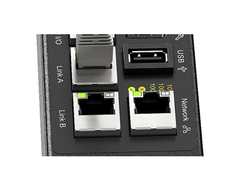 EAN 731304404262 - APC APDU9981EU3 unidad de distribución de energía (PDU) 24 salidas AC 0U Negro imagen 8