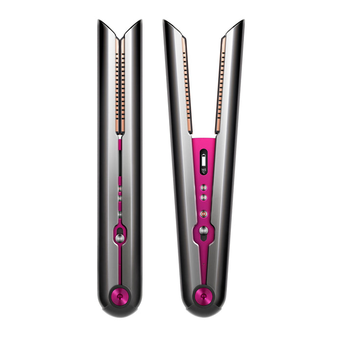 EAN 5025155046289 - Dyson Corrale Plancha de pelo Caliente Negro, Fucsia, Níquel 200 W 4,34 m imagen 1