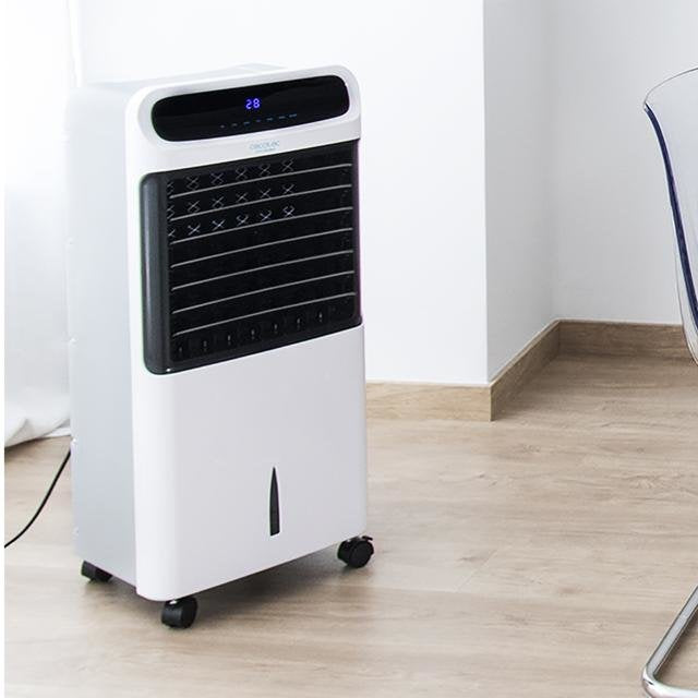 EAN 8435484059558 - Cecotec 05955 aire acondicionado portátil 12 L 65 dB Blanco imagen 4
