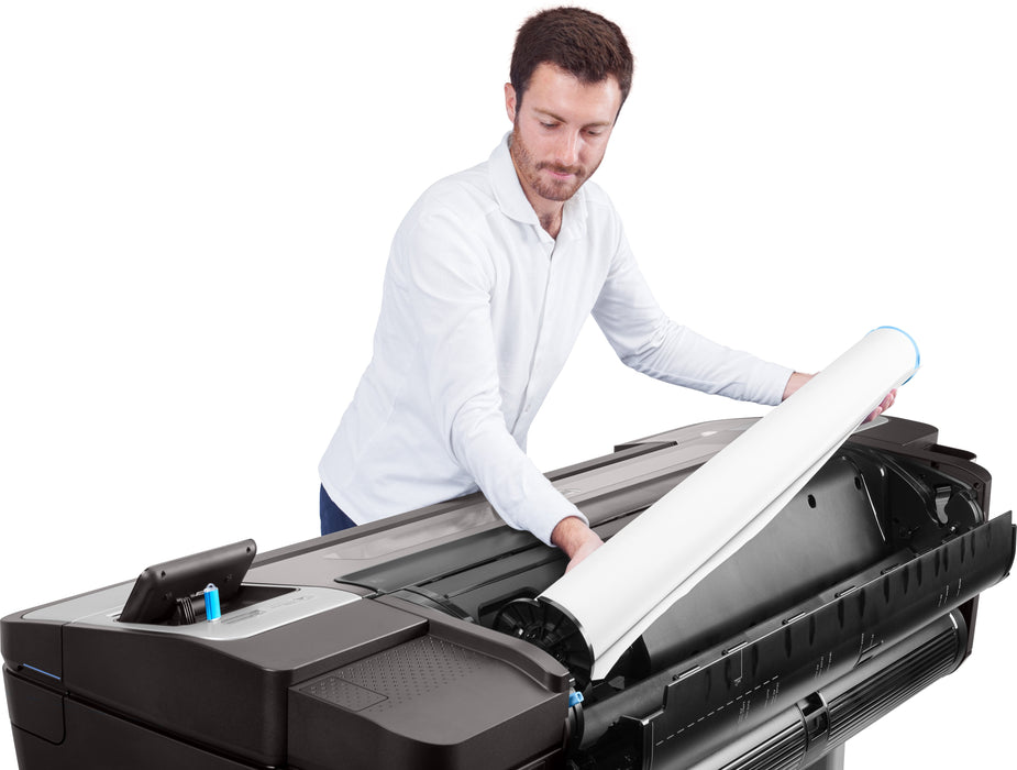 EAN 0191628122134 - HP Designjet T1700dr 44-in Printer impresora de gran formato Inyección de tinta térmica Color 2400 x 1200 imagen 13