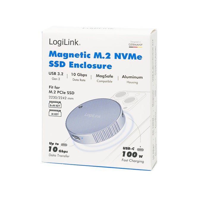 EAN 4052792075076 - LogiLink UA0438 caja para disco duro externo Caja externa para unidad de estado sólido (SSD) Gris M.2 imagen 7