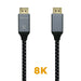 EAN 8436574704709 - AISENS A149-0434 cable DisplayPort 0,5 m Negro, Gris imagen 2
