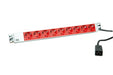 EAN 4016514029532 - Bachmann 333.936 base múltiple 2 m 9 salidas AC Interior Gris, Rojo imagen 1