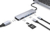 EAN 4015867230886 - Conceptronic DONN19G base para portátil y replicador de puertos Alámbrico USB 3.2 Gen 1 (3.1 Gen 1) Type- imagen 7