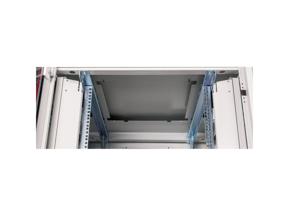 EAN 7630049600522 - ROLINE 26.21.0051 armario rack 22U Rack o bastidor independiente Gris imagen 7