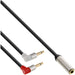 EAN 4043718255054 - InLine 99251B cable de audio 2 m 2 x 3.5mm 3,5mm Negro imagen 1