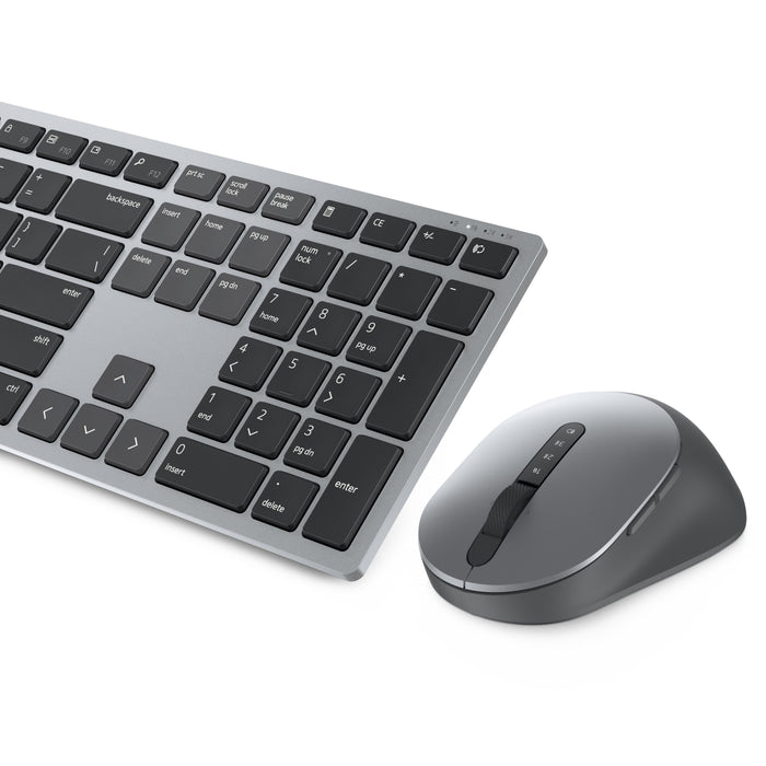 EAN 0884116382058 - DELL KM7321W teclado Ratón incluido Oficina RF Wireless + Bluetooth Internacional de EE.UU. Gris, Titanio imagen 7