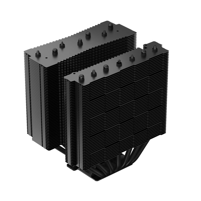 EAN 6933412729136 - DeepCool ASSASSIN IV VC VISION Procesador Refrigerador de aire 120/140 mm Negro 1 pieza(s) imagen 8